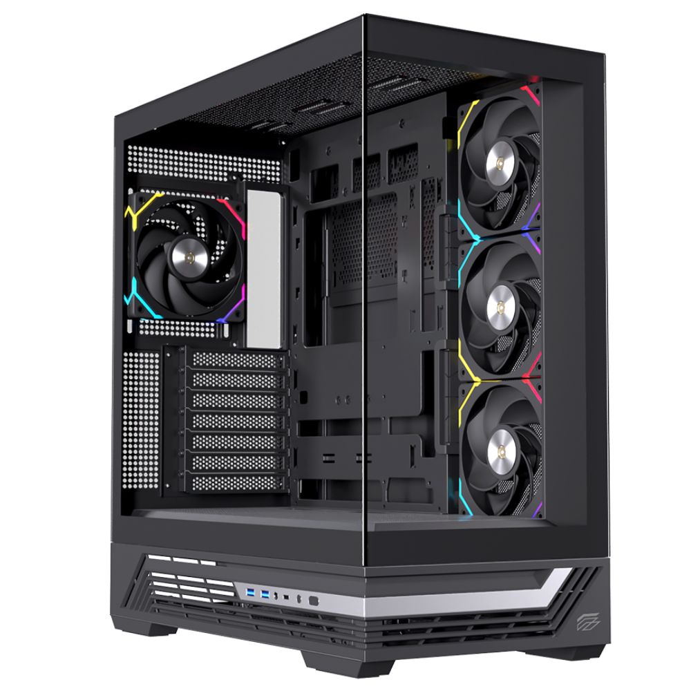 Vỏ case máy tính Einarex Prisma S800 Core/RGB - Ảnh 4