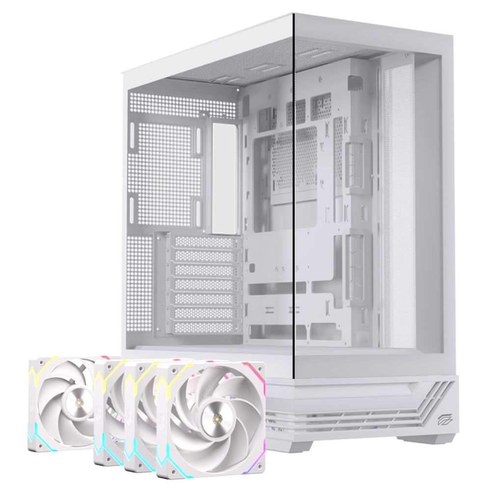 Vỏ case máy tính Einarex Prisma S800 Core/RGB - Ảnh 2