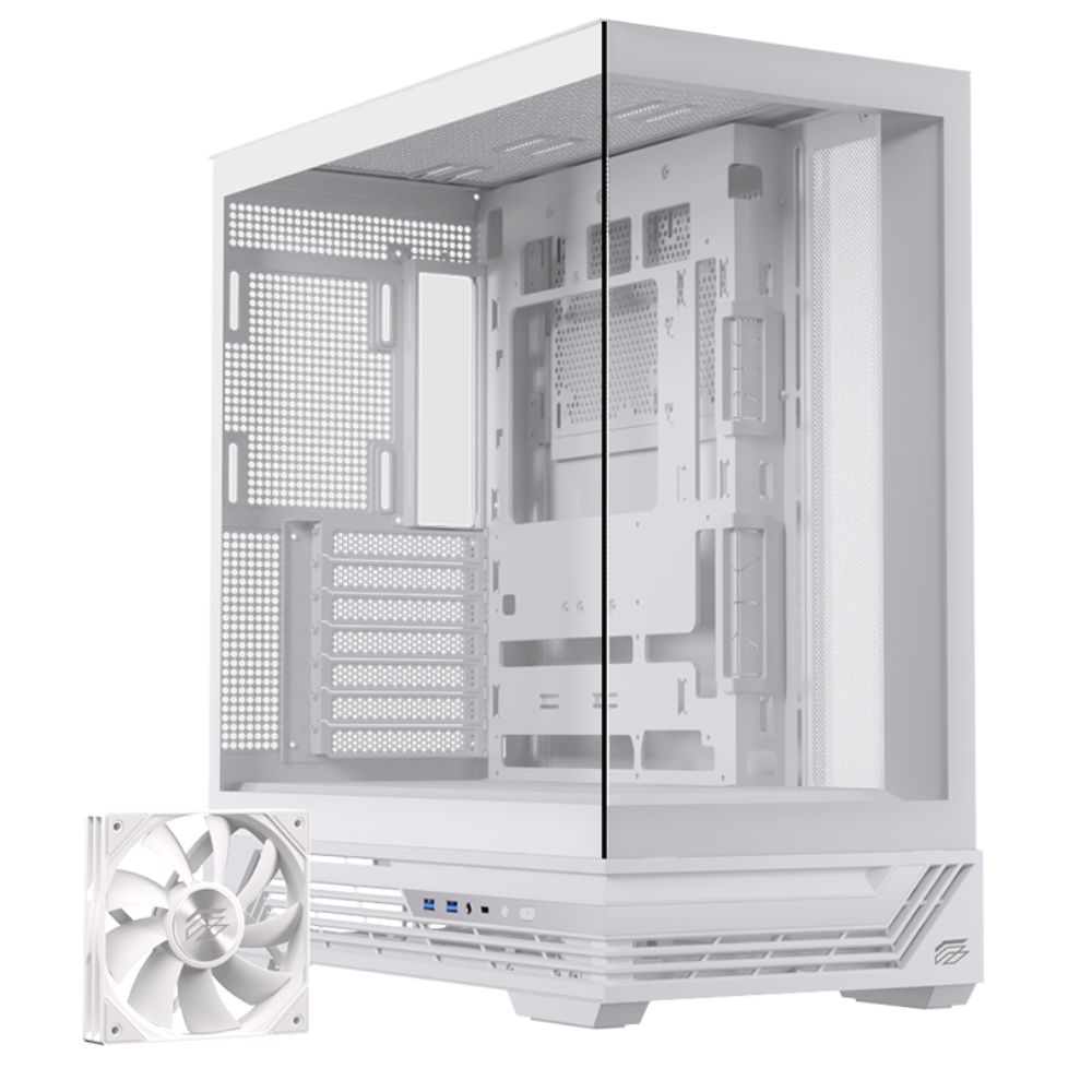 Vỏ case máy tính Einarex Prisma S800 Core/RGB - Ảnh 3