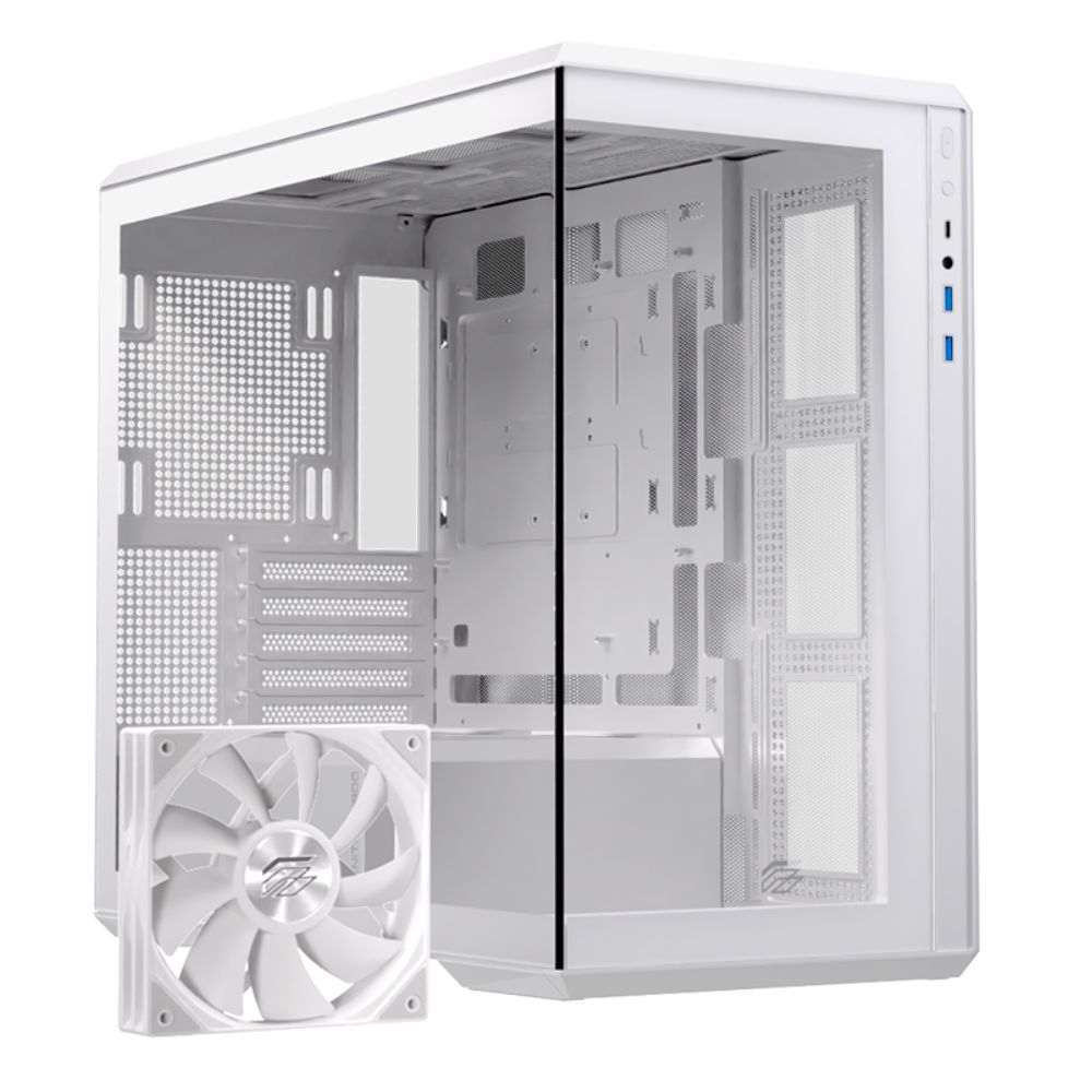 Vỏ case máy tính Einarex ZM800 Core/RGB - Ảnh 3