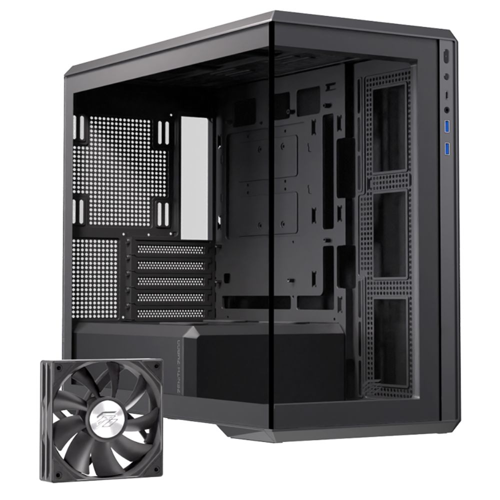 Vỏ case máy tính Einarex ZM800 Core/RGB - Ảnh 4