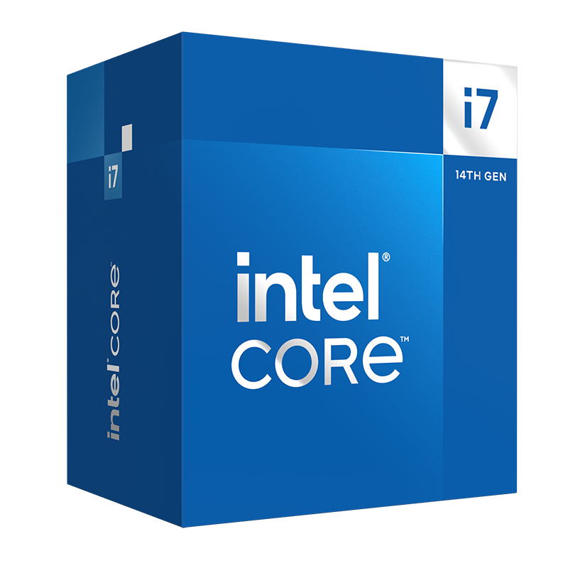 Bộ vi xử lý Intel Core i7 14700 / Turbo up to 5.4GHz / 20 Nhân 28 Luồng / 33MB / LGA 1700