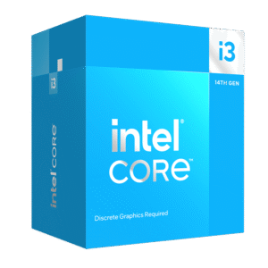 Bộ vi xử lý Intel Core i3 14100F / Turbo up to 4.7GHz / 4 Nhân 8 Luồng / 12MB / LGA 1700