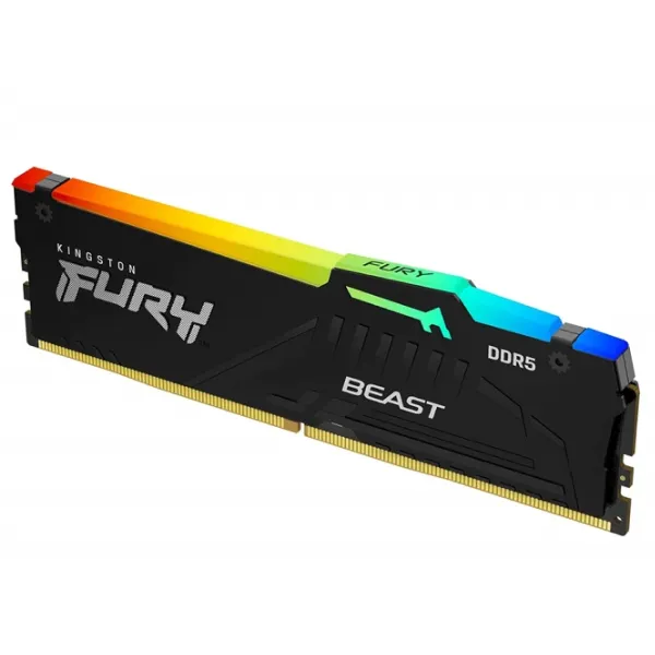 Ram PC Kingston Fury Beast RGB DDR5 5600MHz 16GB/32GB/64GB - Ảnh 2