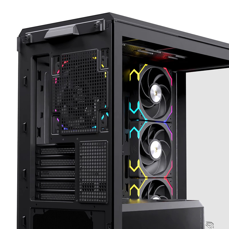Vỏ case máy tính Einarex ZM800 Core/RGB - Ảnh 6
