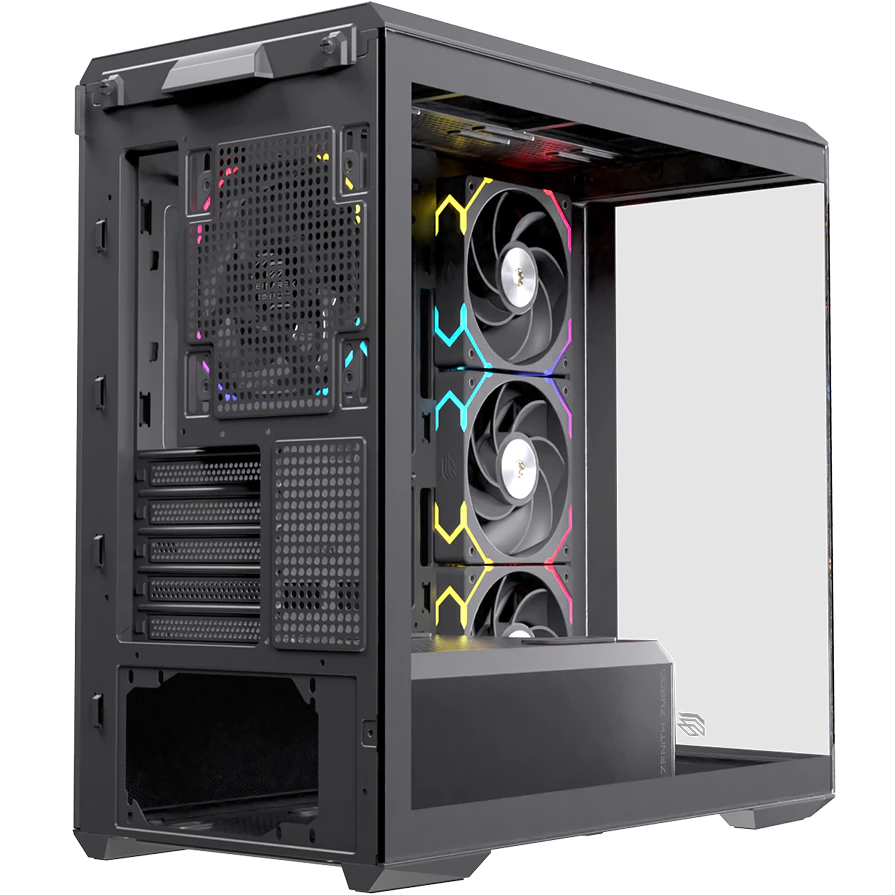 Vỏ case máy tính Einarex ZM800 Core/RGB - Ảnh 8