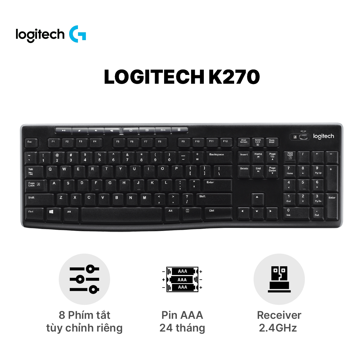 Logitech_K270
