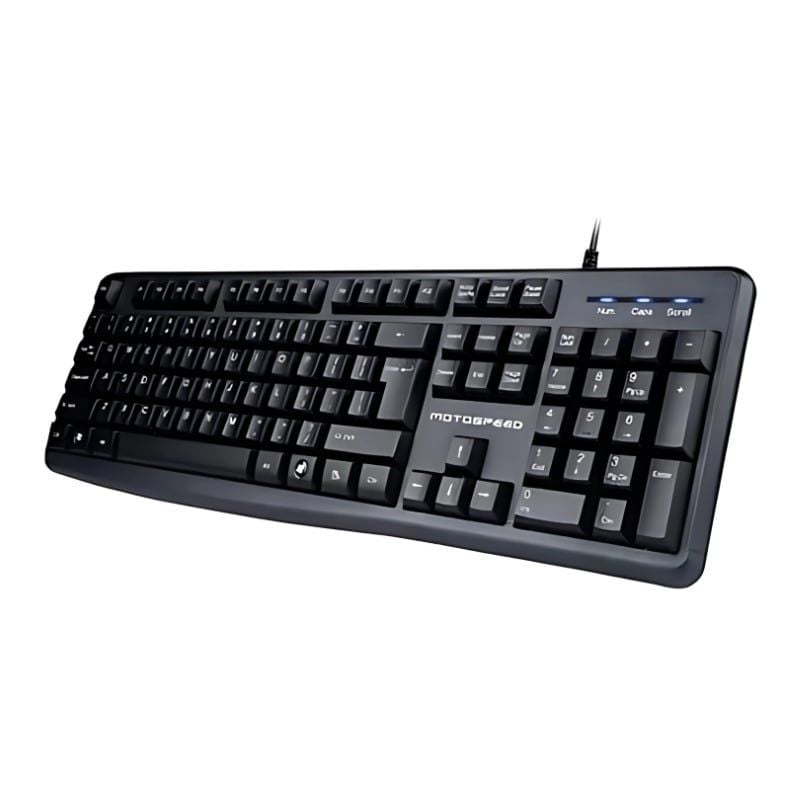 Bàn Phím Có Dây Văn Phòng Motospeed K102 - Ảnh 3