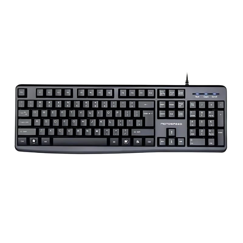 Bàn Phím Có Dây Văn Phòng Motospeed K102 - Ảnh 2