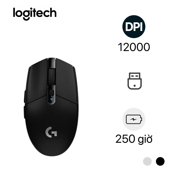 Chuột Gaming Không Dây Logitech G304 Lightspeed