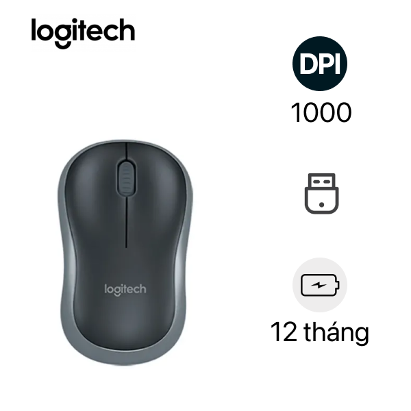 Chuột Không Dây Logitech B175