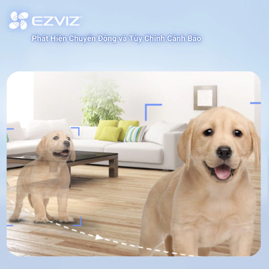 Camera WiFi ngoài trời EZVIZ CB2 (Pin Sạc 2000 mAh) - Ảnh 4