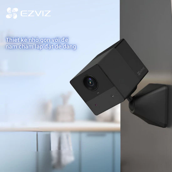 Camera WiFi ngoài trời EZVIZ CB2 (Pin Sạc 2000 mAh) - Ảnh 9