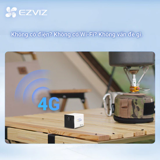 Camera WiFi ngoài trời EZVIZ CB2 (Pin Sạc 2000 mAh) - Ảnh 6