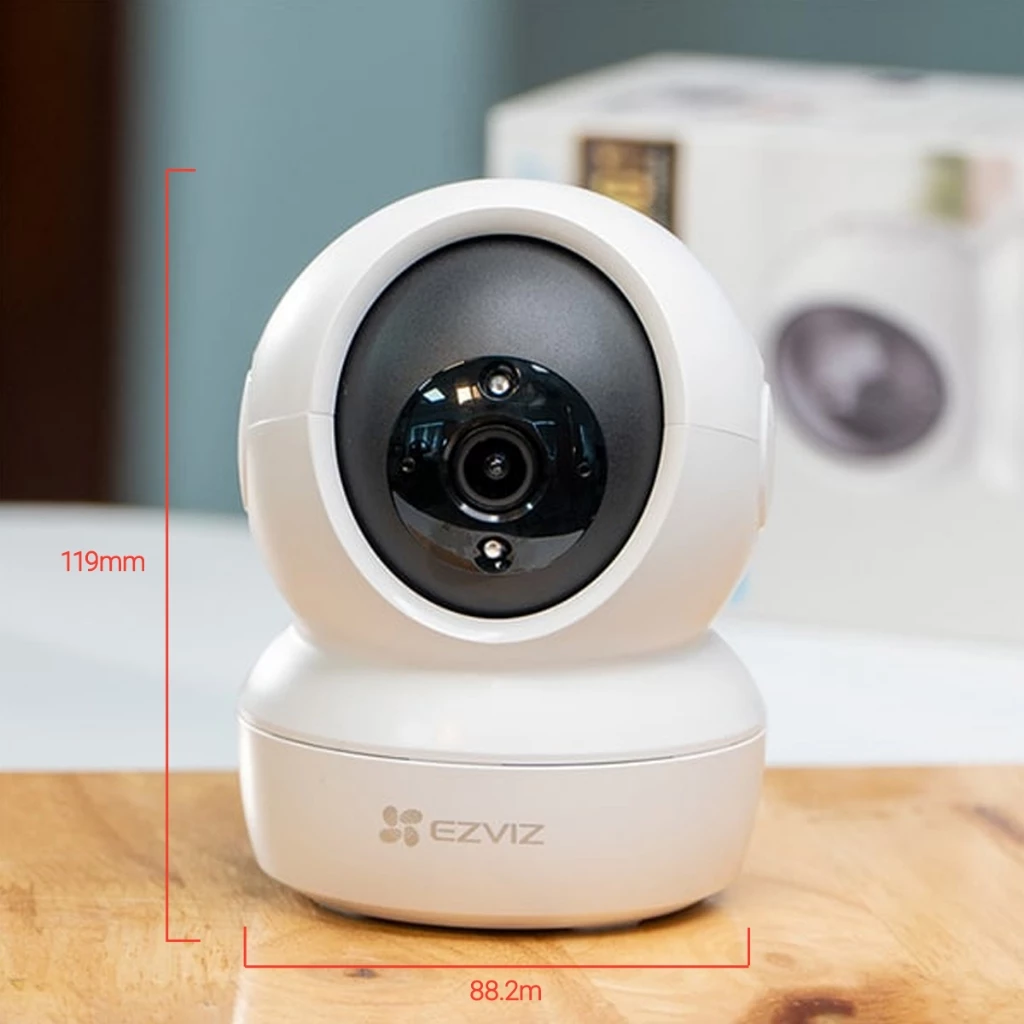 Camera WiFi trong nhà EZVIZ C6N Pro 3MP - Ảnh 8