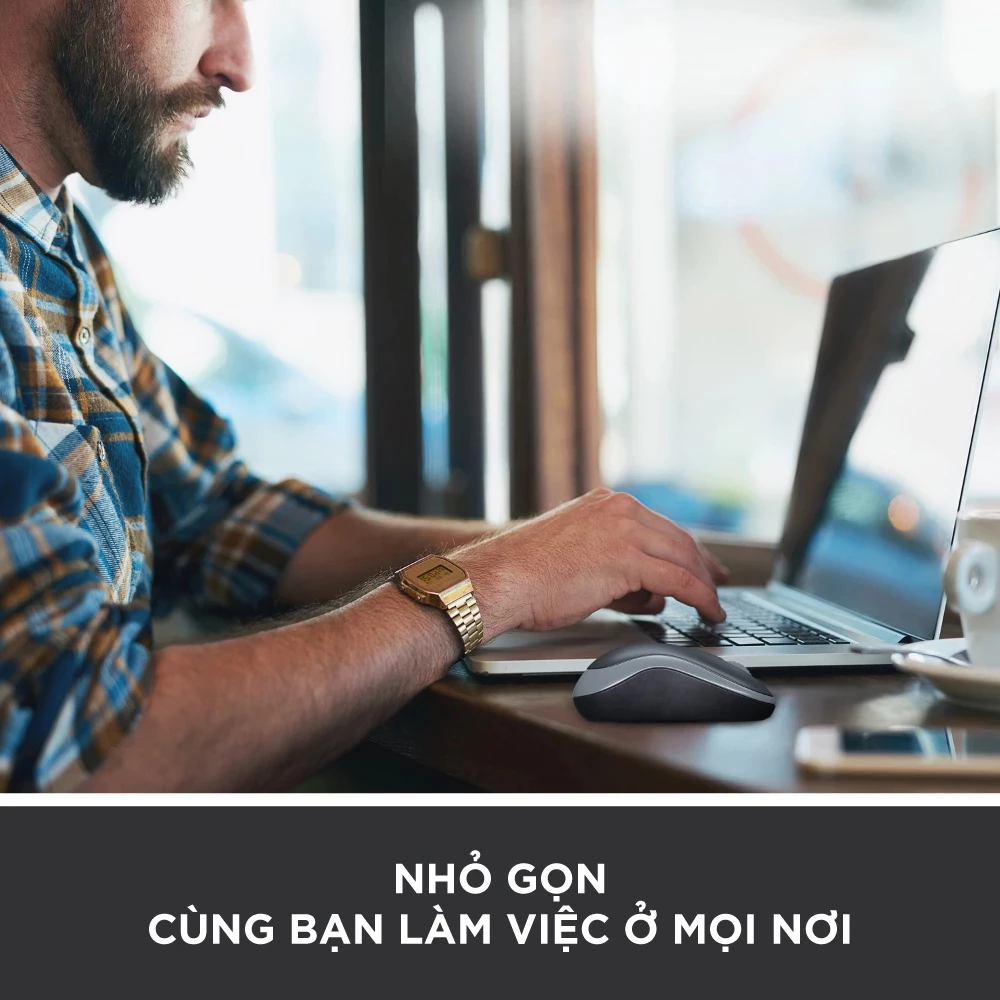 Chuột Không Dây Logitech B175 - Ảnh 8
