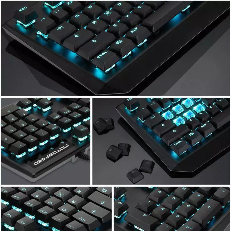 Bàn Phím Cơ Gaming Có Dây Motospeed CK95 - Ảnh 2