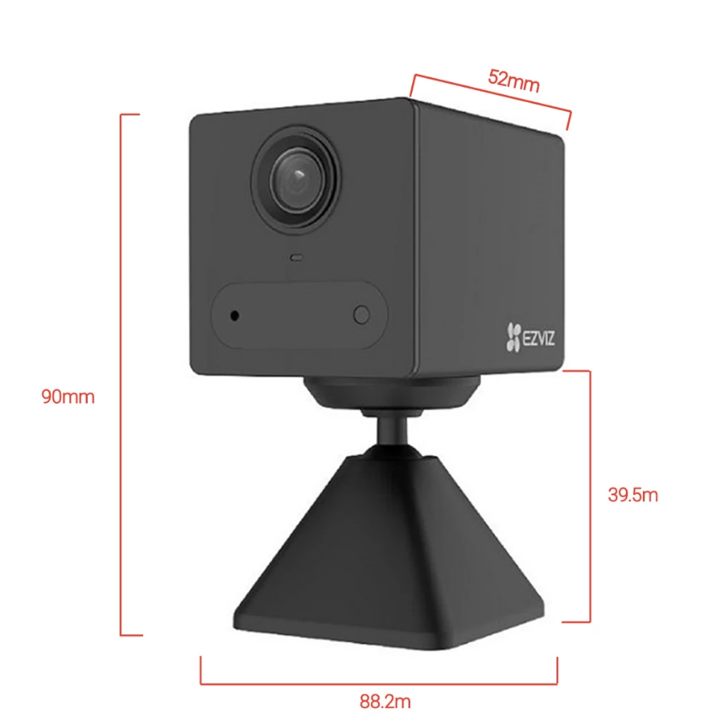 Camera WiFi ngoài trời EZVIZ CB2 (Pin Sạc 2000 mAh) - Ảnh 14