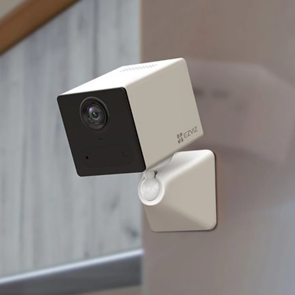 Camera WiFi ngoài trời EZVIZ CB2 (Pin Sạc 2000 mAh) - Ảnh 12