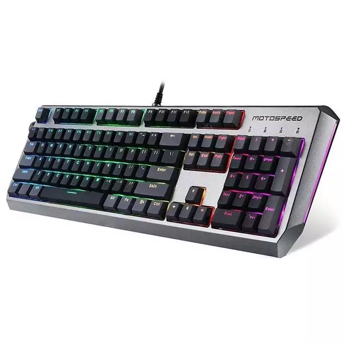 Bàn Phím Cơ Gaming Có Dây Motospeed CK80 - Ảnh 2