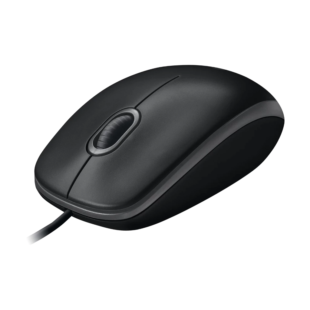 Chuột có dây Logitech B100 - Ảnh 3