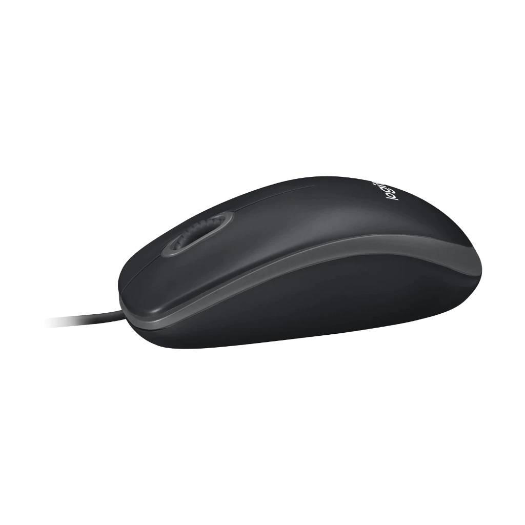 Chuột có dây Logitech B100 - Ảnh 4