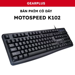 Bàn Phím Có Dây Văn Phòng Motospeed K102