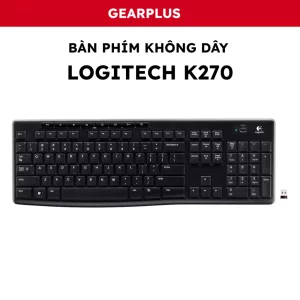 Bàn Phím Không Dây Logitech K270