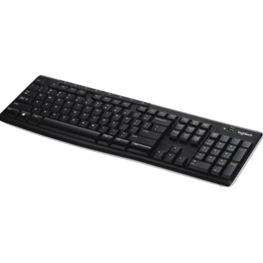 Bàn Phím Không Dây Logitech K270 - Ảnh 2