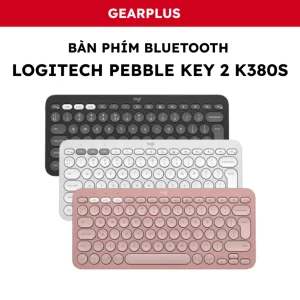Bàn Phím Bluetooth Logitech Pebble Key 2 K380S