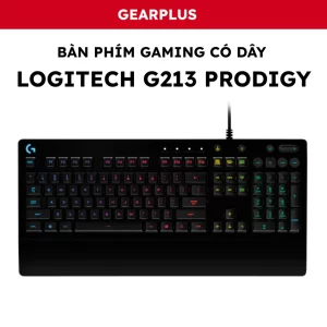 Bàn phím Gaming Có Dây Logitech G213 Prodigy