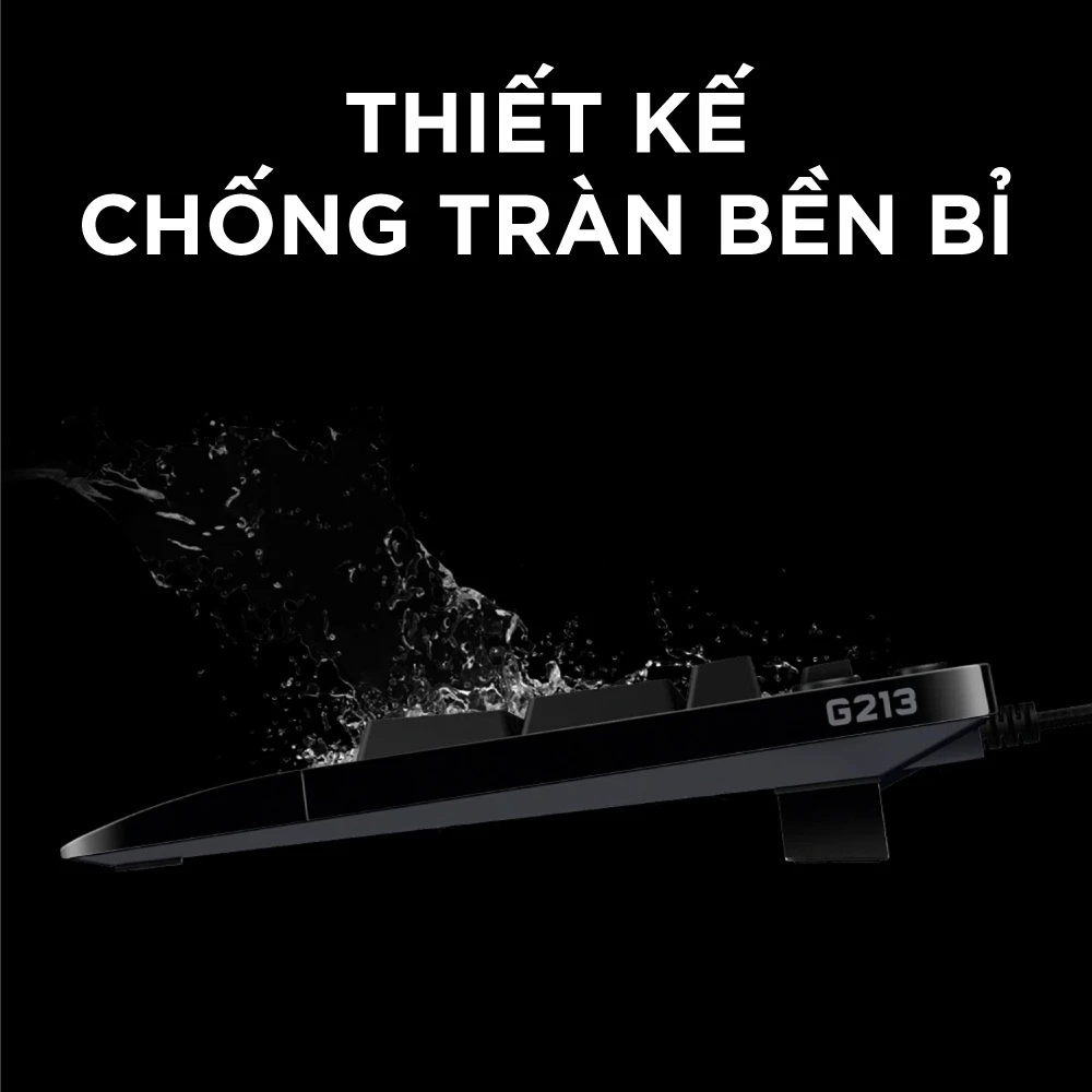 Bàn phím Gaming Có Dây Logitech G213 Prodigy - Ảnh 5