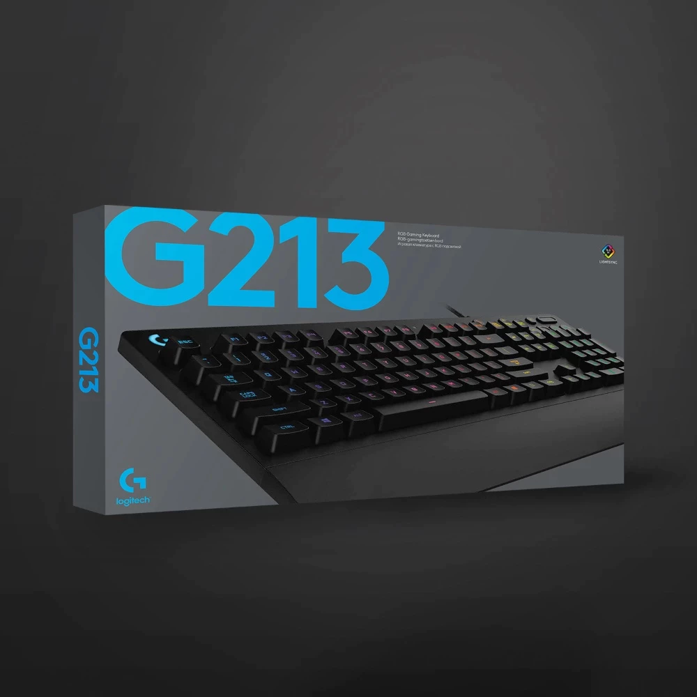 Bàn phím Gaming Có Dây Logitech G213 Prodigy - Ảnh 3