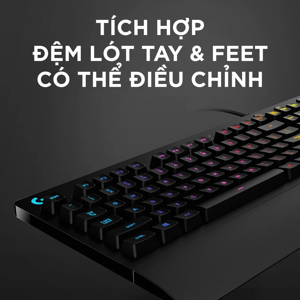 Bàn phím Gaming Có Dây Logitech G213 Prodigy - Ảnh 7