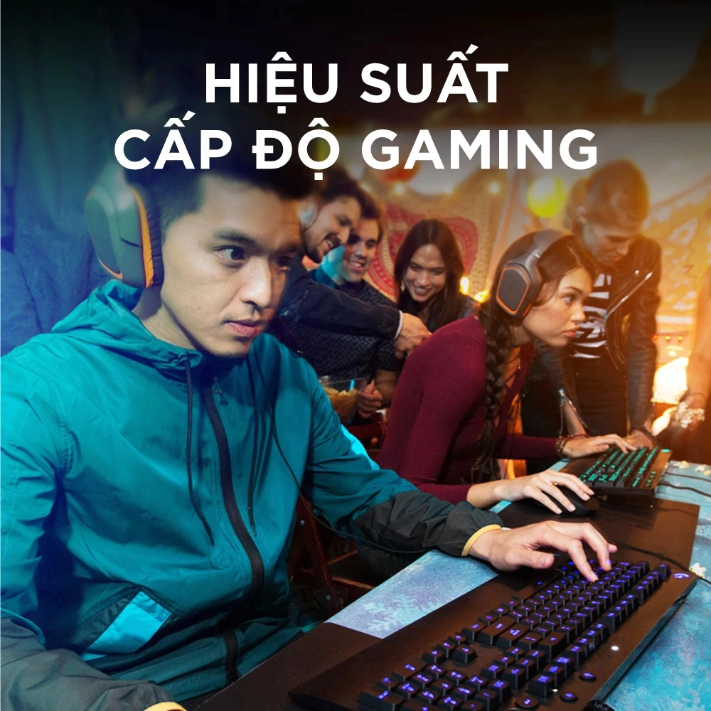 Bàn phím Gaming Có Dây Logitech G213 Prodigy - Ảnh 4