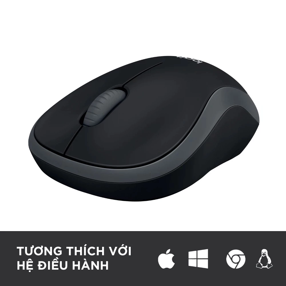 Chuột Không Dây Logitech B175 - Ảnh 4