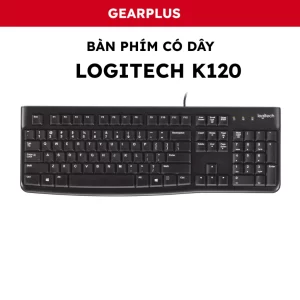 Bàn phím có dây Logitech K120
