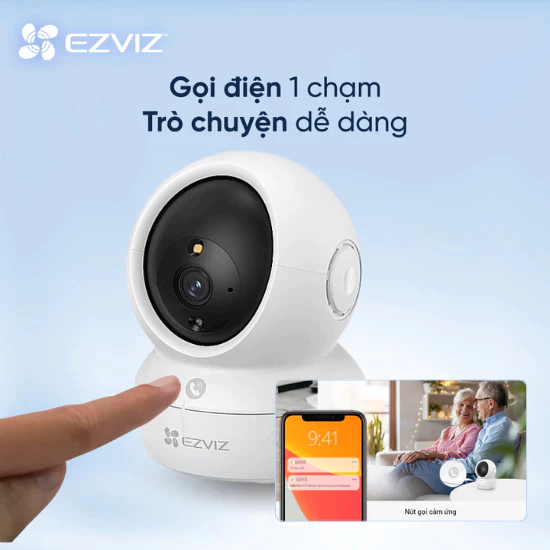 Camera WiFi trong nhà EZVIZ H6c Pro 5MP - Ảnh 5