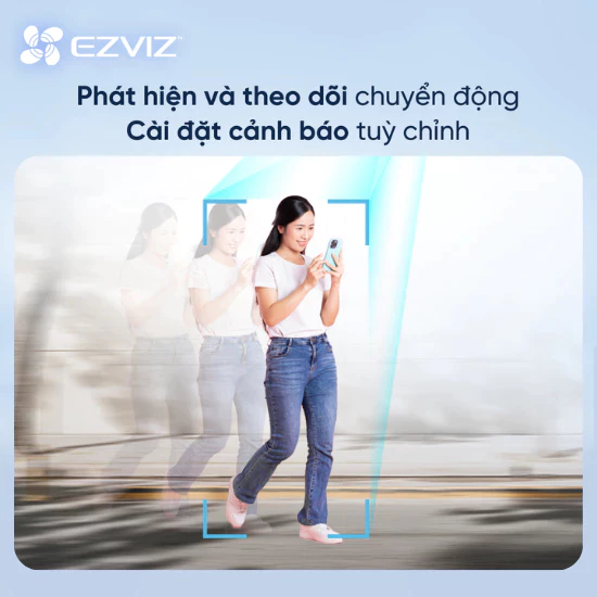 Camera WiFi trong nhà EZVIZ H6c Pro 5MP - Ảnh 7