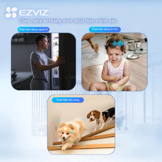 Camera WiFi trong nhà EZVIZ C6C 8MP - Ảnh 4