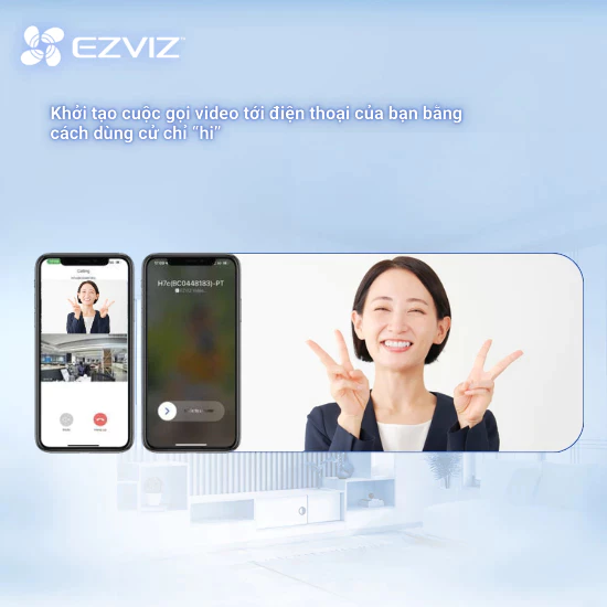 Camera WiFi trong nhà EZVIZ C6C 8MP - Ảnh 6