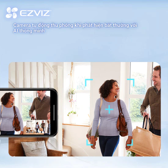 Camera WiFi trong nhà EZVIZ C6C 8MP - Ảnh 5