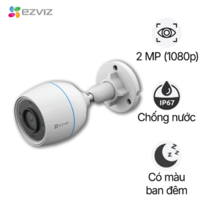 Camera Ezviz H3C 2M Có màu ban đêm