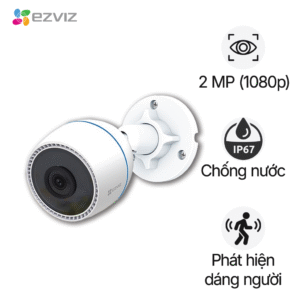 Camera Ezviz 2M Không có màu ban đêm
