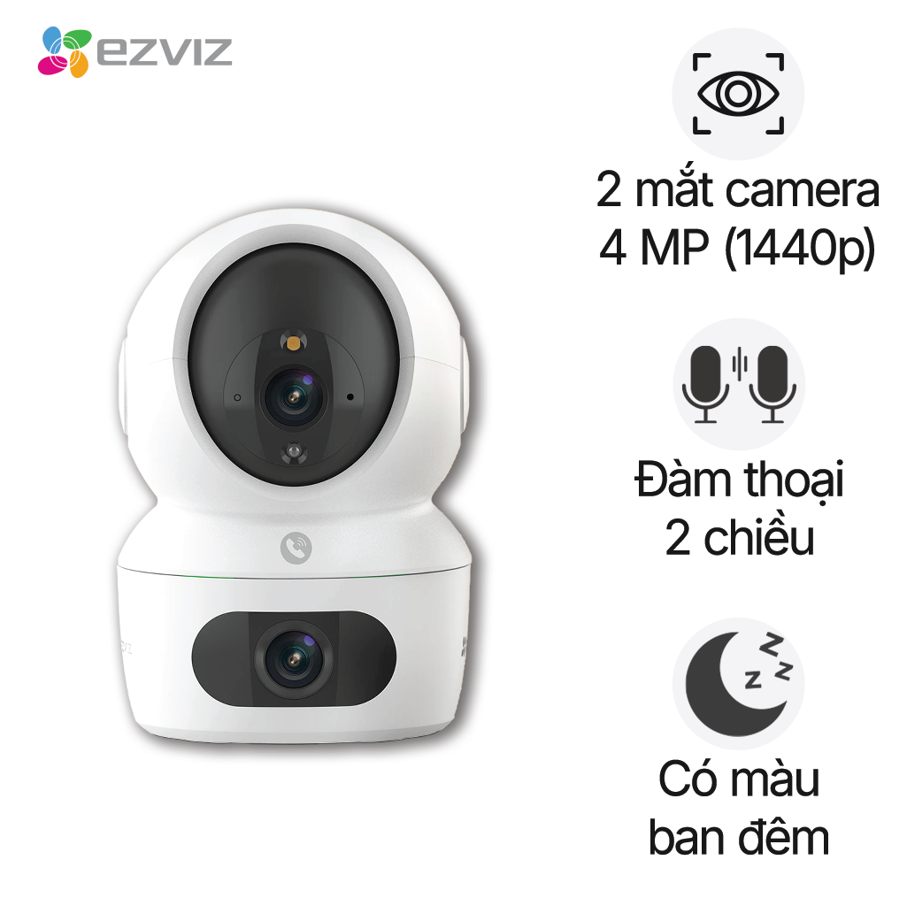 Camera Ezviz H7C Dual 4M+4M