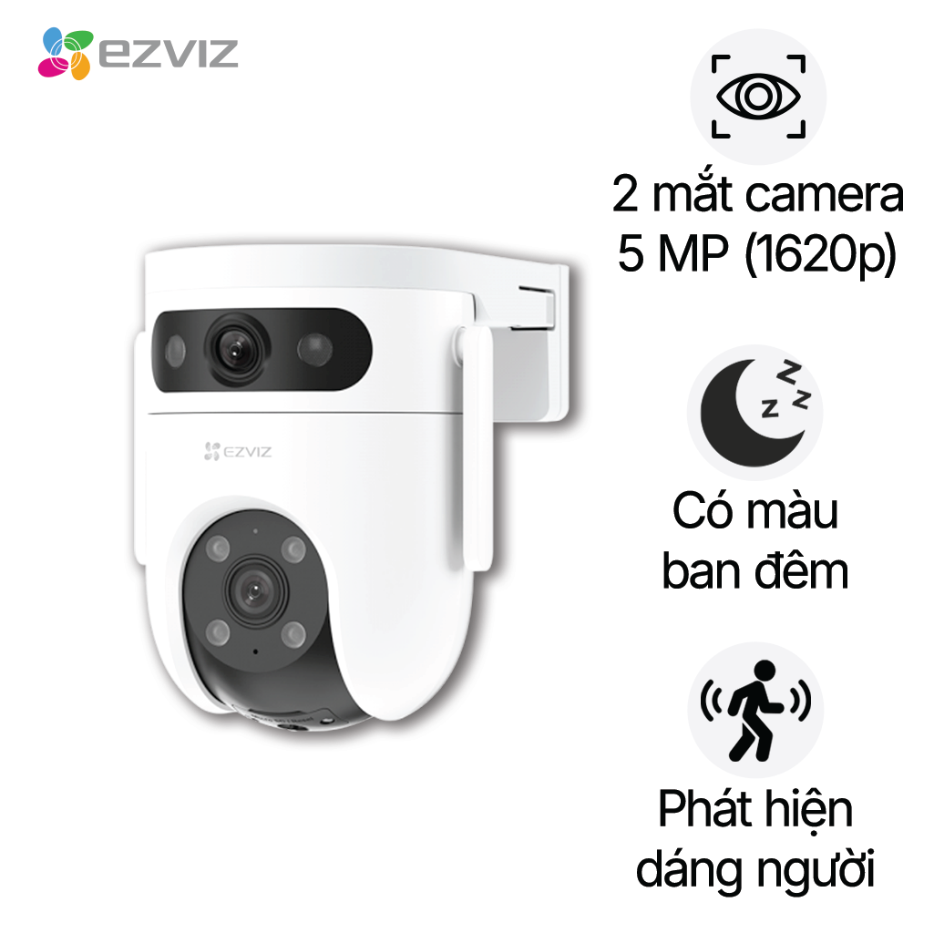 Camera Ezviz H9C 5M + 5M
