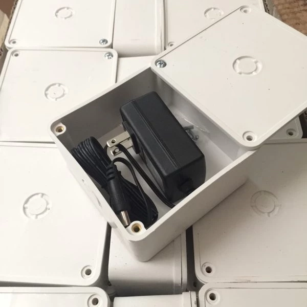 Hộp Kỹ Thuật Lắp Đặt Camera Ngoài Trời – Chống Mưa Nắng, Full Ốc Vít - Ảnh 4