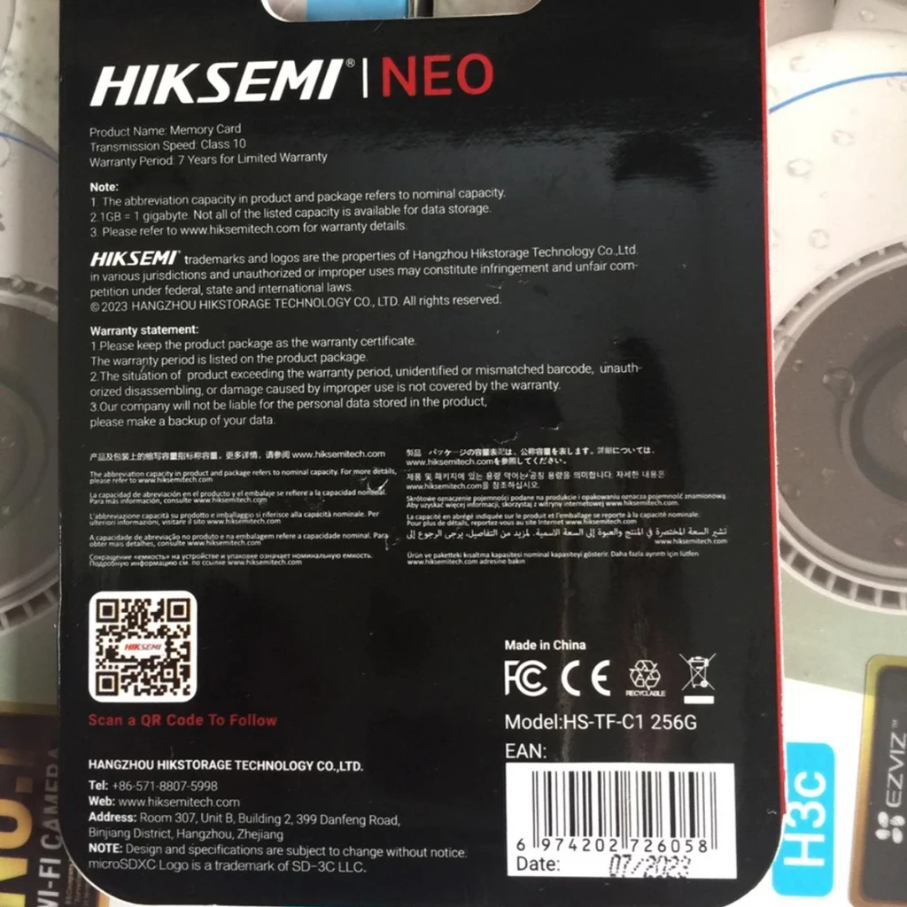 Thẻ nhớ Hiksemi NEO MicroSD 32GB | 64GB | 128GB | Thẻ Camera Hikvision | HS-TF-C1 32GB-Neo 64G-Neo 128G-Neo - Ảnh 4