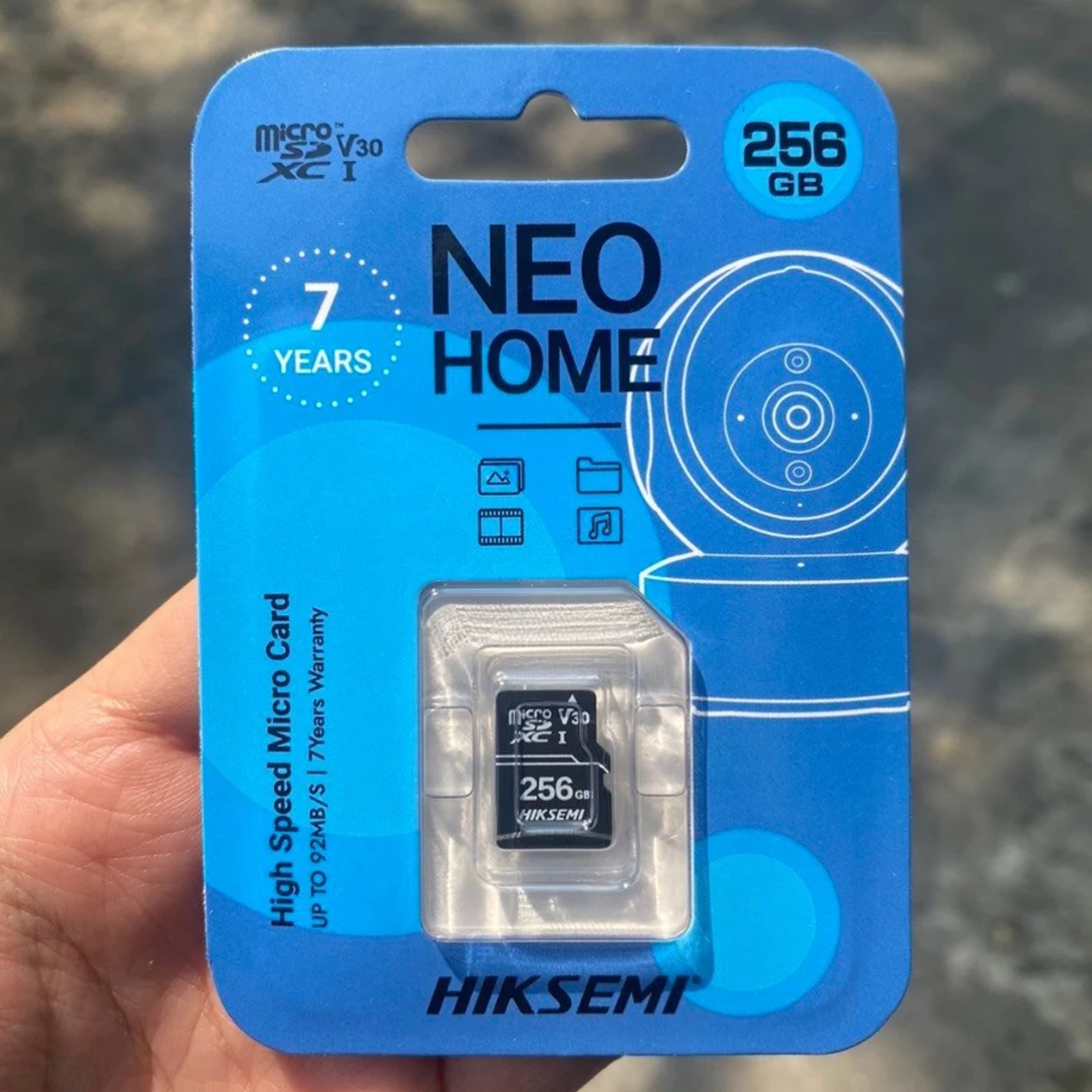 Thẻ nhớ Hiksemi NEO MicroSD 32GB | 64GB | 128GB | Thẻ Camera Hikvision | HS-TF-C1 32GB-Neo 64G-Neo 128G-Neo - Ảnh 5