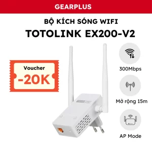 Bộ Kích Sóng Wifi Repeater Chuẩn N 300MBPS Totolink EX200-v2